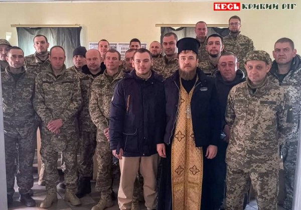 Новобранці 129-ї Криворізької ОВМБр