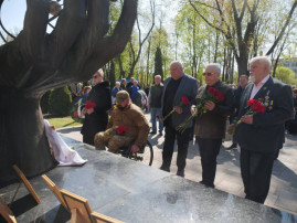 Ю. Вілкул: Пам’ять про подвиг ліквідаторів ЧАЕС та турбота про них - наш обов’язок, який ми виконуємо, попри війну