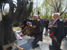 Ю. Вілкул: Пам’ять про подвиг ліквідаторів ЧАЕС та турбота про них - наш обов’язок, який ми виконуємо, попри війну