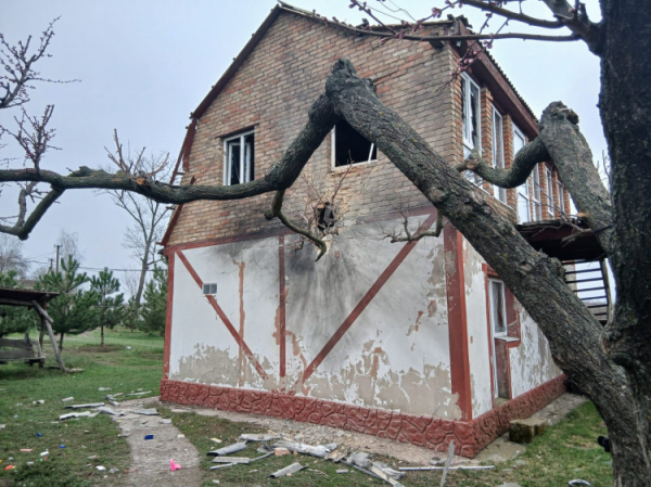 Наслідки російських обстрілів Криворіжжя - фото Дмитро Невеселий