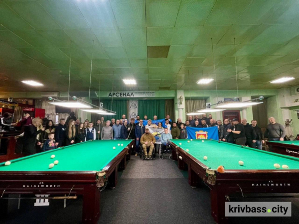 Командний дух і плече побратима: у Кривому Розі відбулись чергові змагання VETERANS FAMILY GAMES – 2026