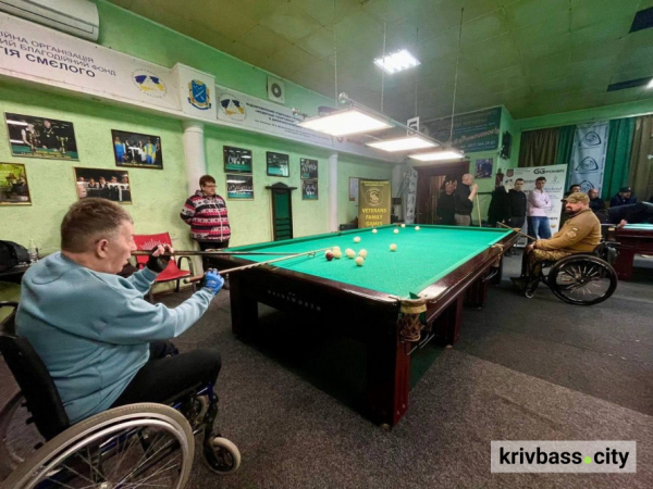 Командний дух і плече побратима: у Кривому Розі відбулись чергові змагання VETERANS FAMILY GAMES – 2026