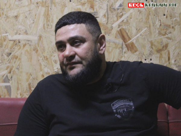 Радік Асатрян – командир роти криворізьких штурмовиків