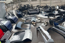 Крадіжки автозапчастин на мільйони: у Дніпрі викрили злочинну схему