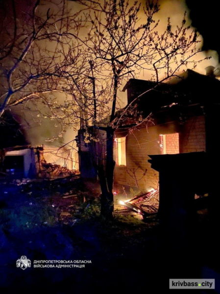 Кривий Ріг був ціллю росіян вночі 20 квітня: пошкоджена інфраструктура, є постраждалі