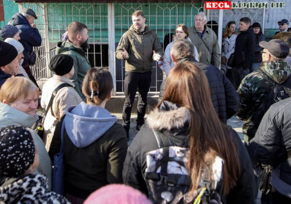 Команда GEM HGBF видала гуманітарку у Запоріжжі вимушеним переселенцям