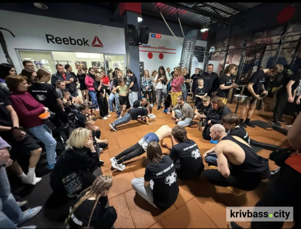Криворіжці серед найсильніших: як виступили наші атлети на чемпіонаті України з воркауту