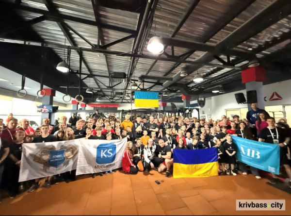Криворіжці серед найсильніших: як виступили наші атлети на чемпіонаті України з воркауту