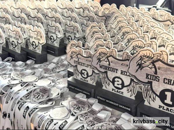 Криворіжці серед найсильніших: як виступили наші атлети на чемпіонаті України з воркауту