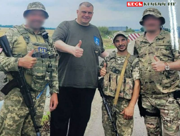 Важке поранення на фронті отримав Віталій Касір з Кривого Рогу