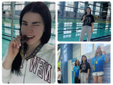 Криворізька плавчиня виборола дві медалі на чемпіонаті України