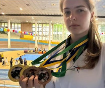 Криворізька тхеквондистка здобула нагороди на всеукраїнському турнірі