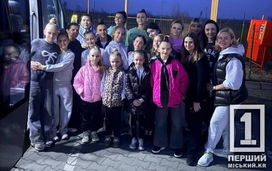 Криворізькі гімнастки вибороли низку нагород на турнірі «Принцеса Лебідь»