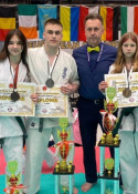 Криворізькі каратисти стали призерами Чемпіонату Європи
