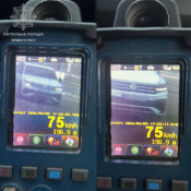 Криворізькі поліцейські затримали водія з ознаками наркотичного спʼяніння та позбавленого права керування автомобілем