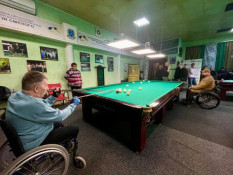 Криворізькі  ветерани змагалися в більярді: понад 50 учасників долучилися до «Veterans Family Games – 2026»