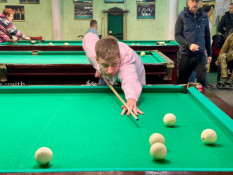 Криворізькі  ветерани змагалися в більярді: понад 50 учасників долучилися до «Veterans Family Games – 2026»