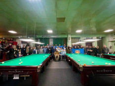 Криворізькі  ветерани змагалися в більярді: понад 50 учасників долучилися до «Veterans Family Games – 2026»