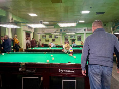 Криворізькі  ветерани змагалися в більярді: понад 50 учасників долучилися до «Veterans Family Games – 2026»