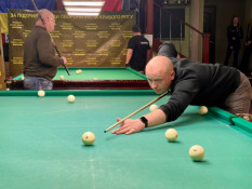 Криворізькі  ветерани змагалися в більярді: понад 50 учасників долучилися до «Veterans Family Games – 2026»