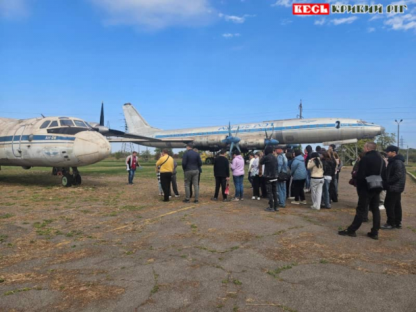 Авіаційно-технічна база Криворізького авіатехнічного коледжу