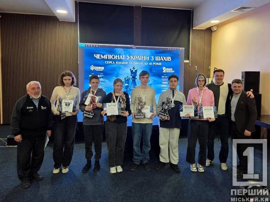 Криворізький шахіст виборов «золото» у перший день юнацького Чемпіонату України