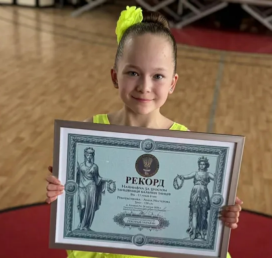 11-річна Анна Нестерова - фото з відкритих джерел