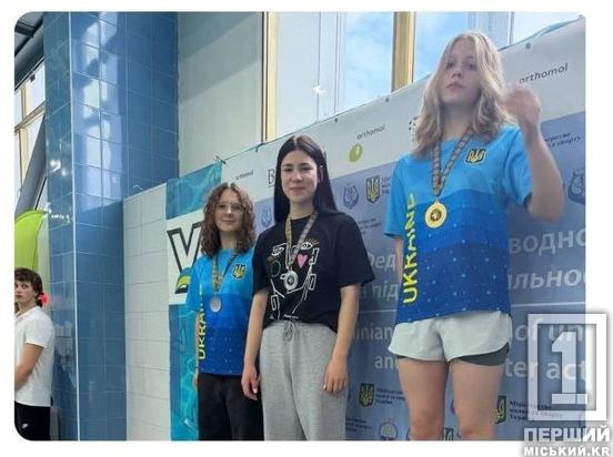 Медалі та нові розряди: вихованці ДЮСШ №2 підкорили Чемпіонат України з плавання в ластах