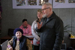 Місто продовжує підтримувати криворіжців - з 13 квітня розпочалась друга «хвиля» видачі безкоштовних продуктових наборів