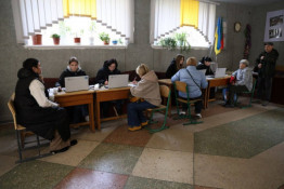 Місто продовжує підтримувати криворіжців - з 13 квітня розпочалась друга «хвиля» видачі безкоштовних продуктових наборів