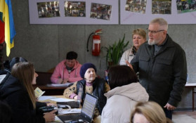 Місто продовжує підтримувати криворіжців - з 13 квітня розпочалась друга «хвиля» видачі безкоштовних продуктових наборів