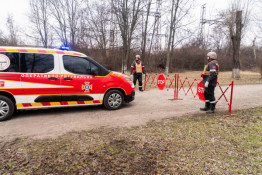 На ЦГЗК Метінвесту провели комплексне навчання з ліквідації наслідків бойових дій