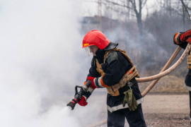 На ЦГЗК Метінвесту провели комплексне навчання з ліквідації наслідків бойових дій