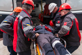 На ЦГЗК Метінвесту провели комплексне навчання з ліквідації наслідків бойових дій