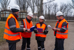 На ЦГЗК Метінвесту провели комплексне навчання з ліквідації наслідків бойових дій