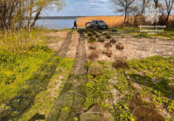 На Дніпропетровщині рибоохоронний патруль затримав браконьєра і попередив збитки рибному господарству на суму майже 640 тисяч гривень