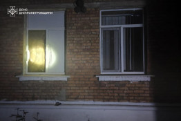 На Дніпропетровщині російські БпЛА атакували рятувальників: пошкоджено техніку