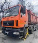 На Дніпропетровщині виявили вантажівки з серйозним перевантаженням