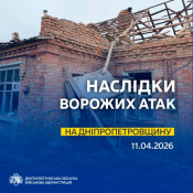 На Дніпропетровщині ворог атакував два райони: працювала ППО