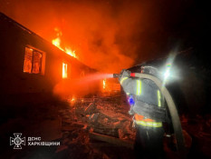 На Харківщині через ворожий удар по житловому будинку постраждали троє людей