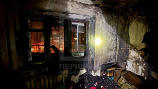 На Інгульці під час пожежі у квартирі загинув 29-річний чоловік