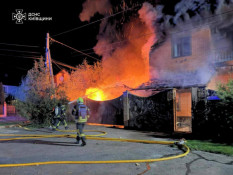 На Київщині через російський удар постраждала жінка