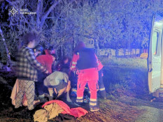 На Київщині через російський удар постраждала жінка