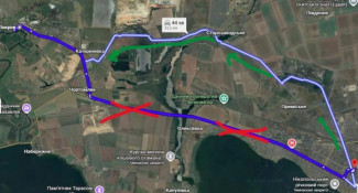 На Нікопольщині змінили маршрути автобусів через загрозу атак дронів