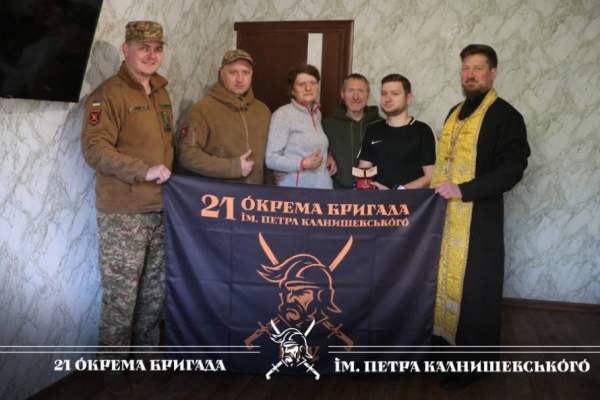 Не здався після поранення: нацгвардієць з Кривого Рогу отримав орден «За мужність»