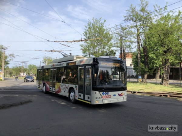 Електротранспорт Кривого Рогу, фото з відкритих джерел