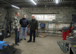 О. Вілкул: Кривий Ріг залучив вже  понад 292,6 млн грн грантових інвестицій на підтримку малого та середнього бізнесу