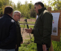 О. Вілкул: Продовжуємо модернізацію системи водопостачання міста. Тільки за останні 4 роки, в умовах війни, замінено 123,772 км магістральних та квартальних трубопроводів. У планах на цей рік –заміна ще 41,702 км водопровідних мереж
