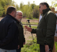 О. Вілкул: Продовжуємо модернізацію системи водопостачання міста. Тільки за останні 4 роки, в умовах війни, замінено 123,772 км магістральних та квартальних трубопроводів. У планах на цей рік –заміна ще 41,702 км водопровідних мереж