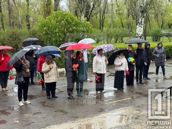 Пам’ять про героя: у Кривому Розі відкрили меморіальну дошку Костянтину Брюханову